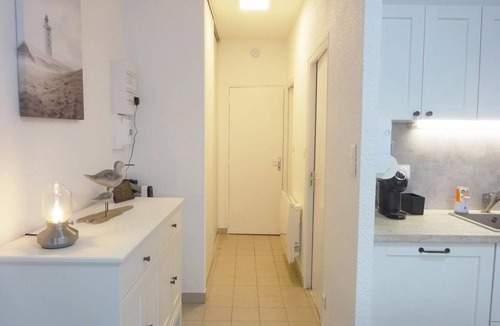 Damgan Apartment | 4 person beachfront apartment in seaside resort