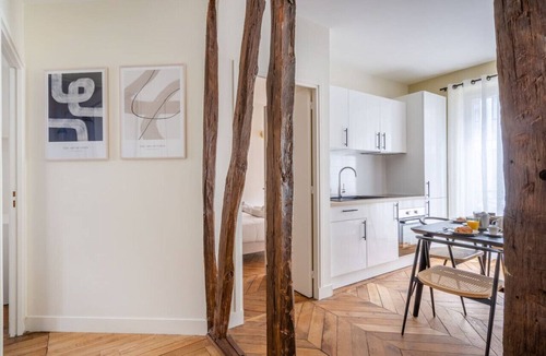 Faubourg-du-Roule Apartment | 4.Two Bedrooms#Champs Elysées#Arc de Triomphe#AC