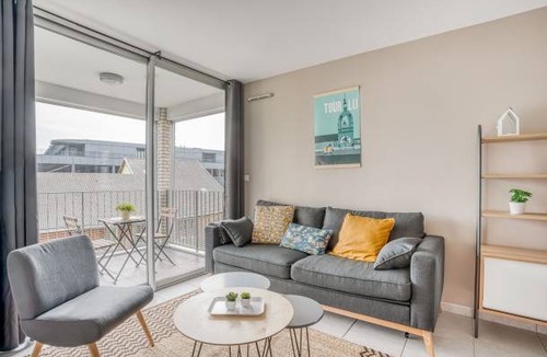 Republique - Les Ponts Apartment | 45 m² Apartment ∙ 1 bedroom ∙ 3 guests