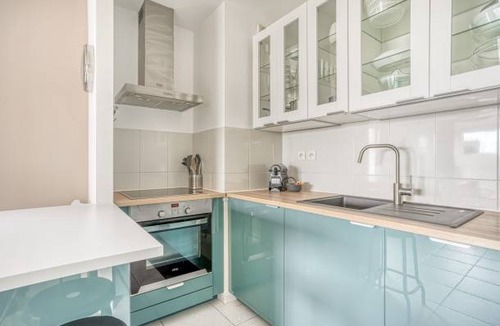 Republique - Les Ponts Apartment | 45 m² Apartment ∙ 1 bedroom ∙ 3 guests