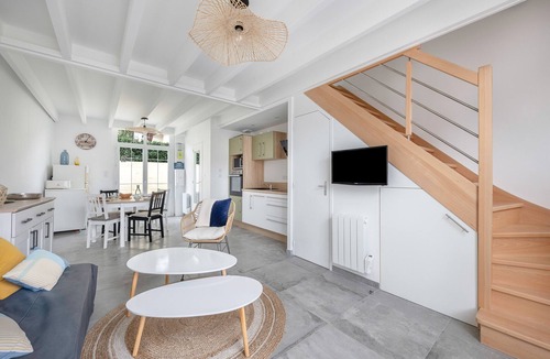 Pornichet House | 450m from beaches, house for 2 adults 2 children