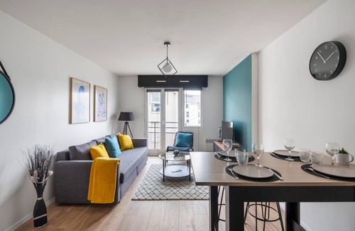Madeleine-Champ de Mars Apartment | 47 m² Apartment ∙ 1 bedroom ∙ 4 guests