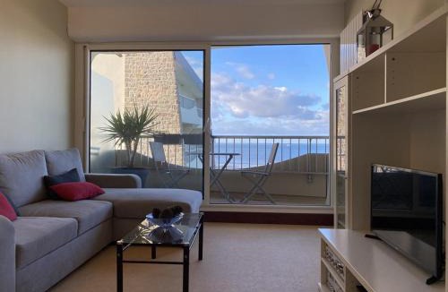 Erquy Apartment | 471 - Appartement T2 avec terrasse pleine vue mer