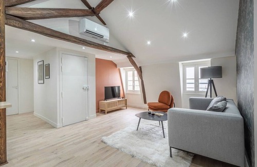 Faubourg-du-Roule Apartment | 5. Two bedrooms#Champs-Élysées#Arc de Triomphe#AC