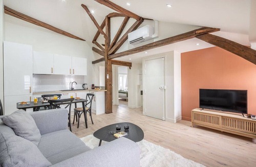 Faubourg-du-Roule Apartment | 5.Two Bedrooms#Champs Elysées#Arc de Triomphe#AC