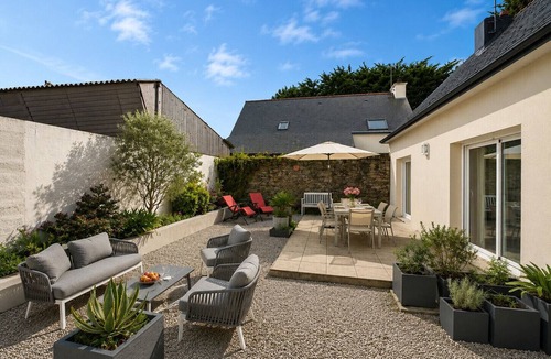 Saint-Pierre-Quiberon House | 500m from the beach – House for 6 with terrace