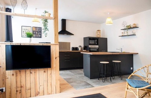 Saint-Jean Eudes Saint-Gilles Apartment | 55m2 lumineux - cœur Caen & Vaugueux