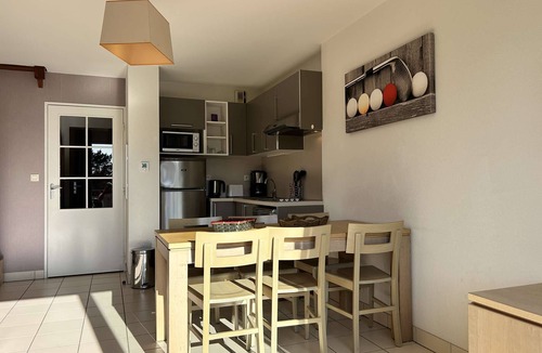 Sables-d'Or-les-Pins Apartment | 6-person duplex with pool collective and golf view in Fréhel | Ref 100
