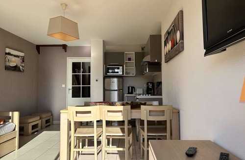 Sables-d'Or-les-Pins Apartment | 6-person duplex with pool collective and golf view in Fréhel | Ref 100