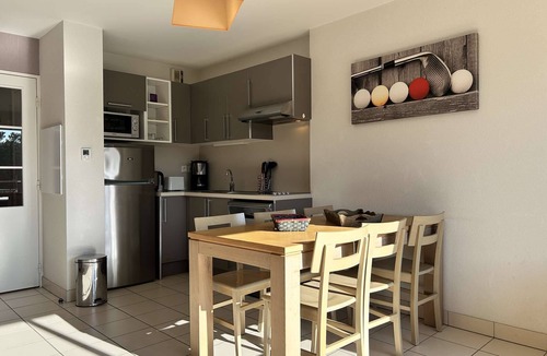 Sables-d'Or-les-Pins Apartment | 6-person duplex with pool collective and golf view in Fréhel | Ref 100