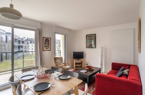 Richebourg - Saint-Clement Apartment | 60 m² Apartment ∙ 2 bedrooms ∙ 3 guests