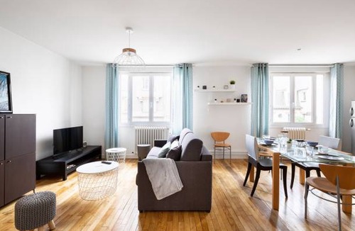 Saint-Helier Apartment | 67 m² Apartment ∙ 2 bedrooms ∙ 6 guests