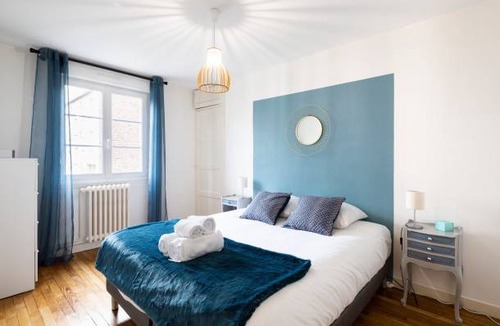 Saint-Helier Apartment | 67 m² Apartment ∙ 2 bedrooms ∙ 6 guests