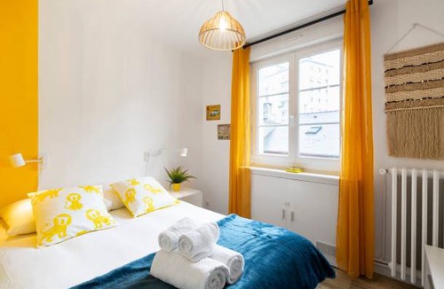 Saint-Helier Apartment | 67 m² Apartment ∙ 2 bedrooms ∙ 6 guests