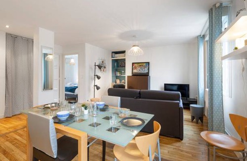 Saint-Helier Apartment | 67 m² Apartment ∙ 2 bedrooms ∙ 6 guests