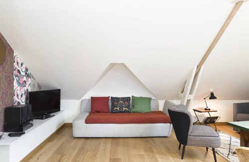 Saint-Helier Apartment | 72 m² Apartment ∙ 1 bedroom ∙ 4 guests
