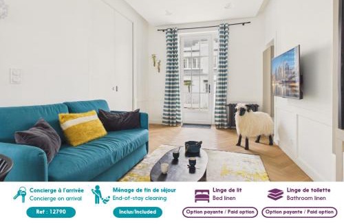 La Baule-Escoublac Apartment | 800 m plage - Appartement 2 adultes 1 enfant