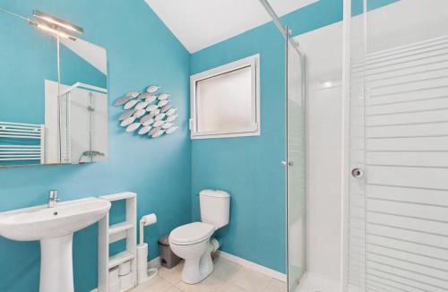 Penvins House | 900m de la plage, maison pour 4 adultes,2 enfants