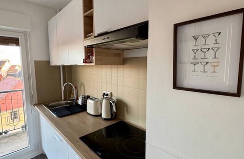 Quartier Centre Ville Apartment | A Bohemian Getaway in Massy—Perfect for 2 or 4!