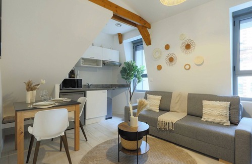 Prince–Marmottan Apartment | A/C studio 2P Roland Garros/Parc des Princes