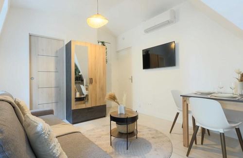 Prince–Marmottan Apartment | A C studio 2P Roland Garros Parc des Princes
