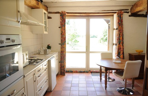 Nivillac House | A vacation rental in a charming house in a quiet rural setting, featuring a sauna