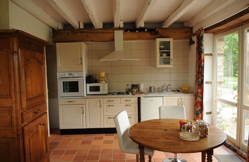 Nivillac House | A vacation rental in a charming house in a quiet rural setting, featuring a sauna