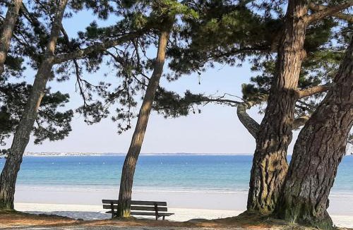 Fouesnant Apartment | A07- Apt PMR 4 à 5 pers, sea view, beach, pool