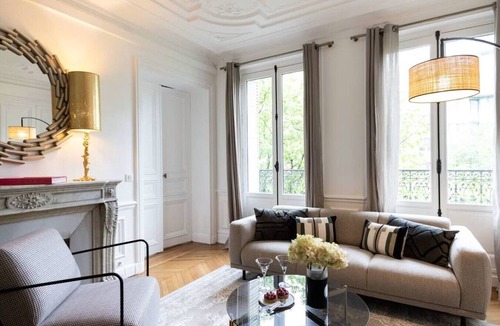 Faubourg-du-Roule Apartment | A3. Champs-Élysées#4-bedroom#Arc de Triomphe#AC