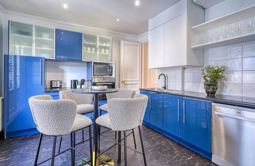 Faubourg-du-Roule Apartment | A5.#Arc de Triomphe#Luxury#4-bedroom#Champs-Élysées