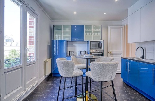 Faubourg-du-Roule Apartment | A5.#Arc de Triomphe#Luxury#4-bedroom#Champs-Élysées