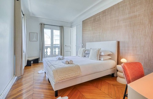 Faubourg-du-Roule Apartment | A5.#Arc de Triomphe#Luxury#4-bedroom#Champs-Élysées