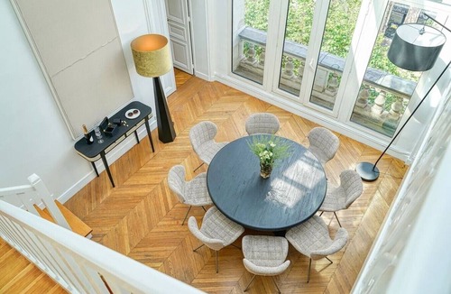 Faubourg-du-Roule Apartment | A5.#Arc de Triomphe#Luxury#4-bedroom#Champs-Élysées