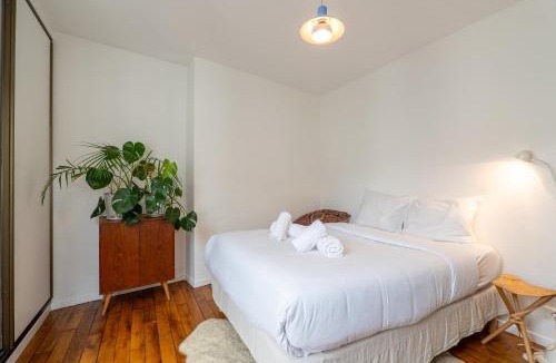 Clignancourt Apartment | Above Montmartre with Views, Light and Quiet