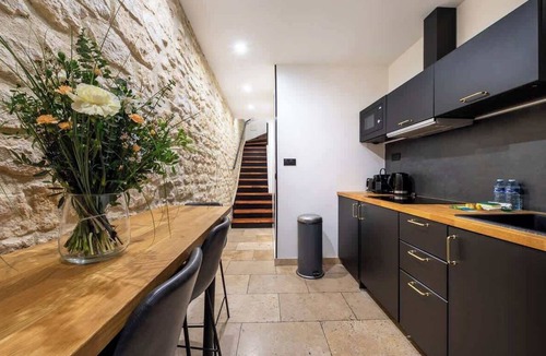 Grenelle Apartment | AC & Duplex Close to Eiffel Tower - 20 min Away