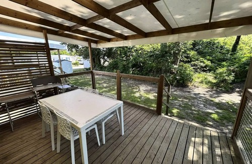 Saint-Molf Cabin | ADVENTURE Collection - Ready-to-camp cabin for 2 to 4 people - 2 people included in the price