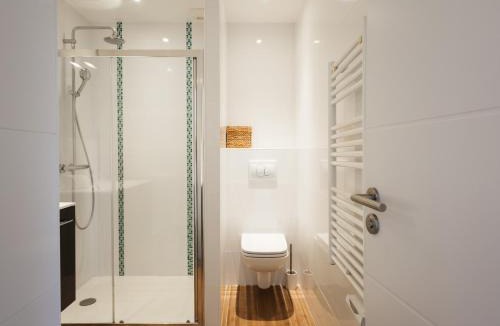 Pleumeur-Bodou Villa | agapanthes, Facing the sea, indoor pool