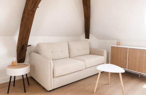 Madeleine - Saint-Leonard Apartment | Agreable studio confortable pres du coeur de ville - 2 pers