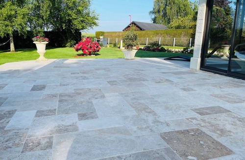 Conde-sur-Seulles House | Air-conditioned Normandy vacation rental with a private pool