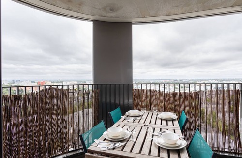 Arsenal-Redon Apartment | Akoya Urban Loft - Duplex dernier étage, terrasses