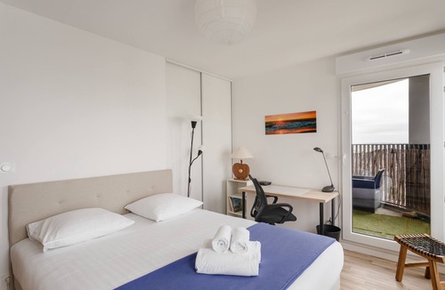 Arsenal-Redon Apartment | Akoya Urban Loft - Duplex dernier étage, terrasses