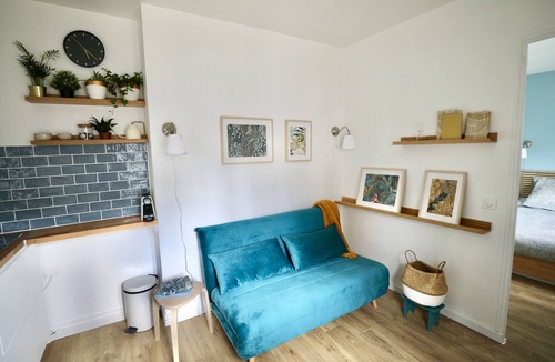 Quartier de la Goutte-d'Or Apartment | Amazing Sunny flat close to Montmartre