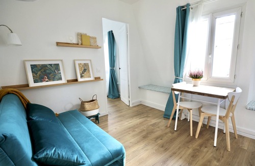 Quartier de la Goutte-d'Or Apartment | Amazing Sunny flat close to Montmartre