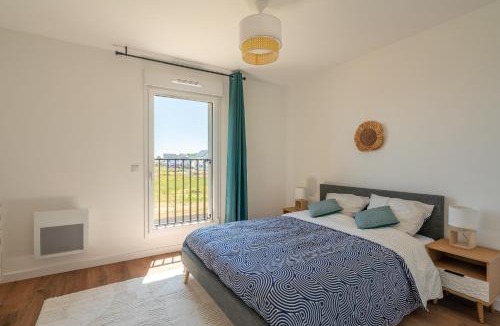 Courseulles-sur-Mer Apartment | Ambiance Mer - Avec terrasse