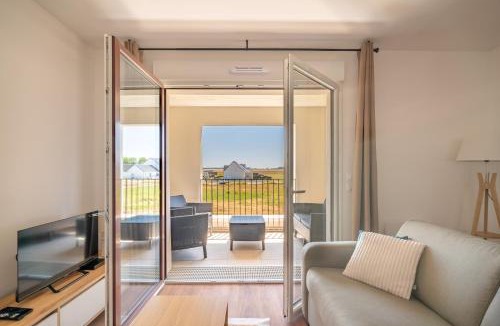 Courseulles-sur-Mer Apartment | Ambiance Mer - Avec terrasse