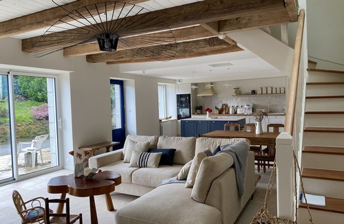 Pordic House | Ancienne Longère Bretonne Avec Grand Jardin Proche de la mer !