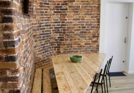 15th Arrondissement Apartment | Another brick in the wall Apartment in Paris Sleeps 9