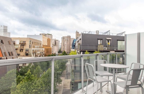 Billancourt–Rives de Seine Apartment | Aparthotel Adagio Paris Boulogne