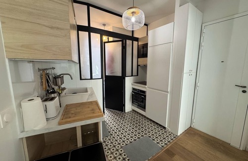 Pere Lachaise Apartment | Apartment 3 pers near Belvédère de Belleville