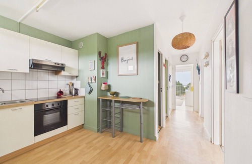 Saint-Brevin-les-Pins Apartment | Apartment facing the sea for 6 people